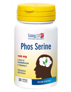 Longlife phos serine 30 capsule | Clubfarma