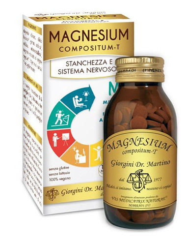 Magnesium compositum 140past