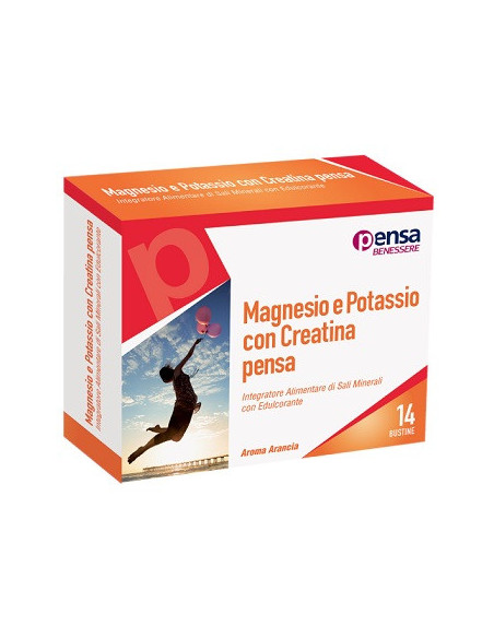Magnesio e potassio creat 14bu