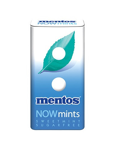 Mentos nowmints sweet mint 18g