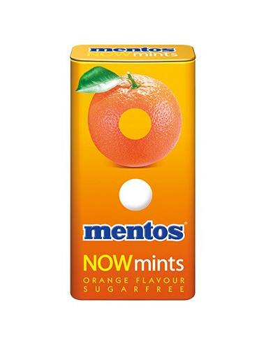 Mentos nowmints orange 18g