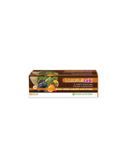 Laxafruit 15cubetti mast 150g
