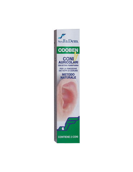 Odoben coni auricolari 2pz