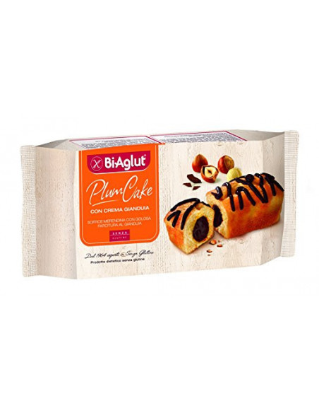 Biaglut plumcake gianduia4x45g