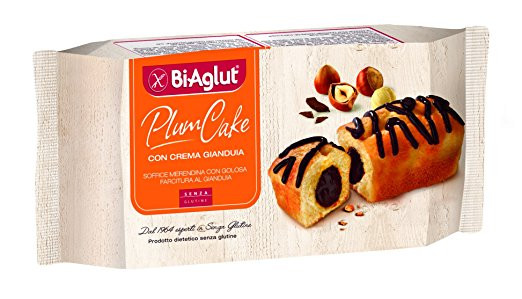 Biaglut plumcake gianduia4x45g