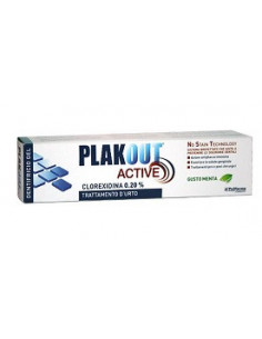Plak out active dentif 0,20%