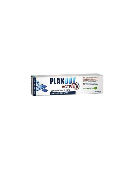 Plak out active dentif 0,20%