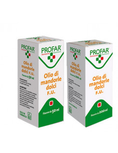 Olio di mandorle dolci fu 200