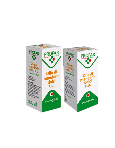 Olio di mandorle dolci fu 200