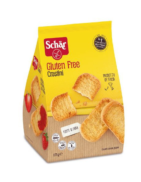 Schar crostini senza glutine 175g