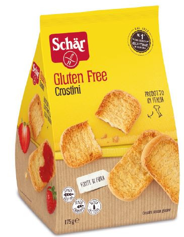 Schar crostini senza glutine 175g