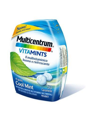 Multicentrum vitamints co50car