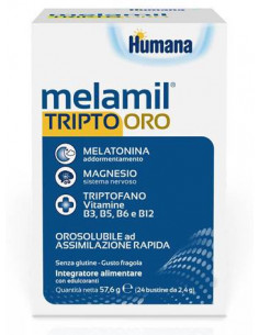 Melamil tripto oro 24bust