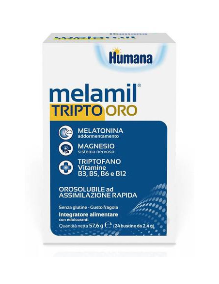 Melamil tripto oro 24bust