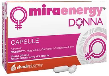 Miraenergy donna 40cps