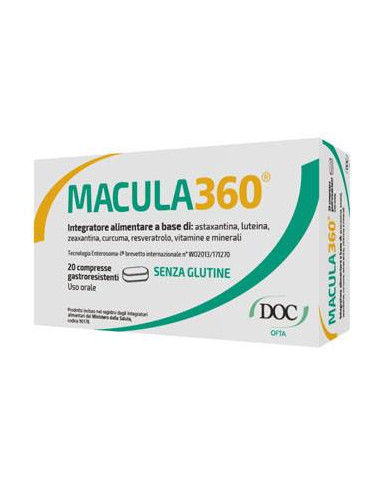 Macula360 20cpr gastroresist