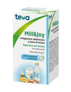 Mill&joy teva 100cpr