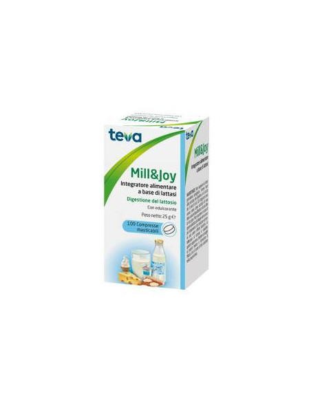 Mill&joy teva 100cpr