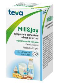 Mill&joy teva 100cpr