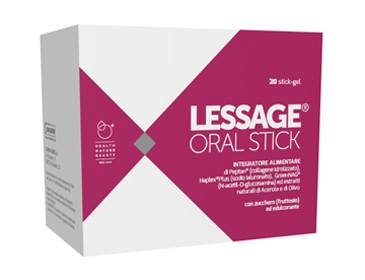 Lessage oral stick 20stick