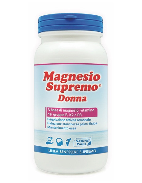Magnesio supremo donna 150g