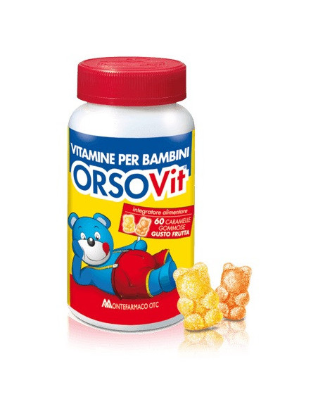 Orsovit caram gomm s glut 60pz