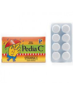Pedia c arancia 24cpr mastic