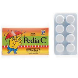 Image of Pedia c arancia 24cpr mastic cod085