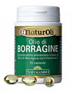 Olio di borragine 70 capsule