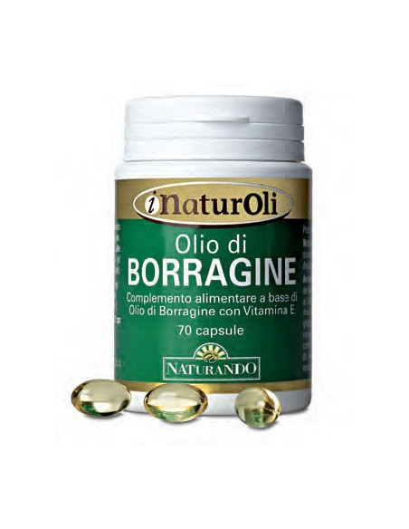Olio di borragine 70cps