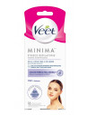 Veet strisce viso ipoall 16pz