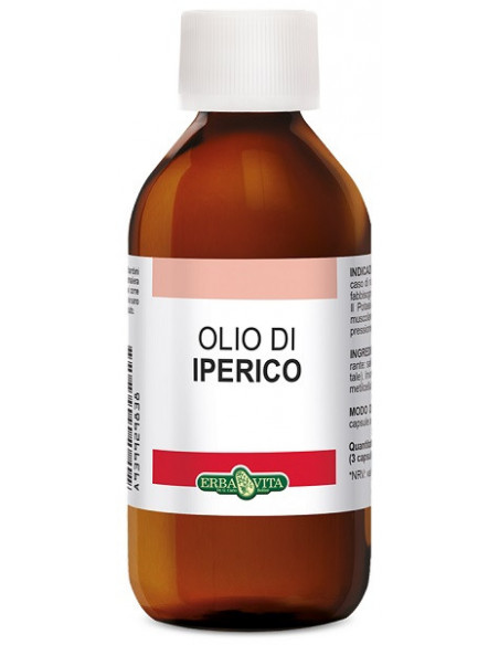 Olio iperico 100ml