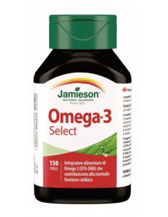 Omega-3 select jamieson 150prl