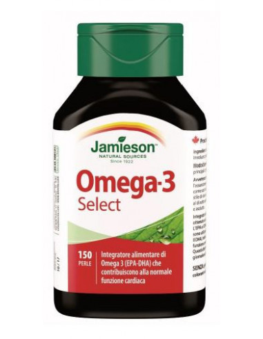 Omega-3 select jamieson 150prl