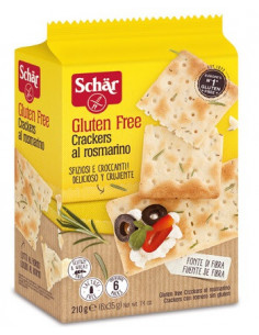 Schar crackers rosmarino senza glutine 210g