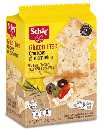 Schar crackers rosmarino senza glutine 210g