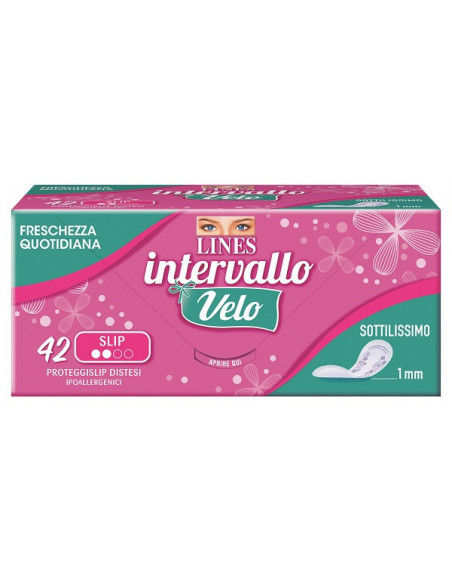 Lines intervallo velo slip42pz