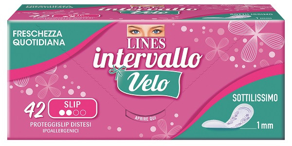 Lines intervallo velo slip42pz