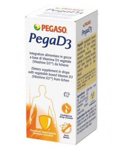 Pegaso pegad3 gocce funzione immunitaria 20ml