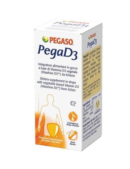 Pegaso pegad3 gocce funzione immunitaria 20ml