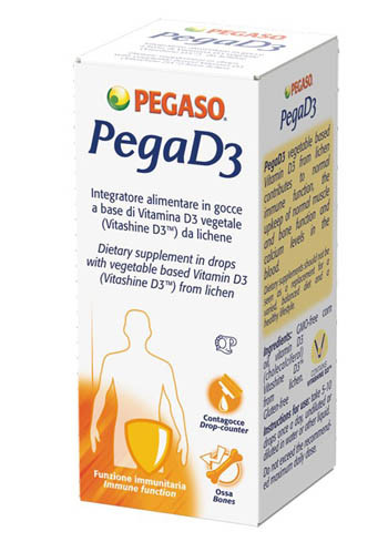 Pegaso pegad3 gocce funzione immunitaria 20ml