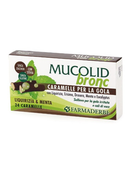 Mucolid bronc menta liquir 70g