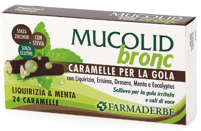 Mucolid bronc menta liquir 70g