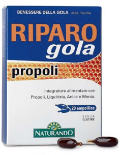 Riparo gola propoli 20ab