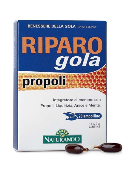Riparo gola propoli 20ab