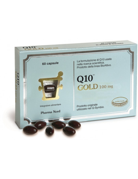 Q10 gold 60 capsule