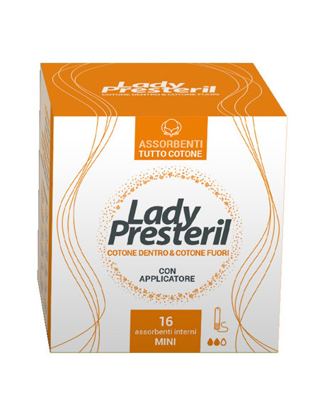 Lady presteril as interno mini