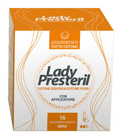 Lady presteril as interno mini