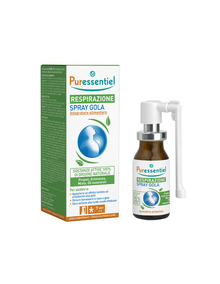 Respirazione spray gola 15ml