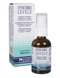 Synchrolevels spray 30ml